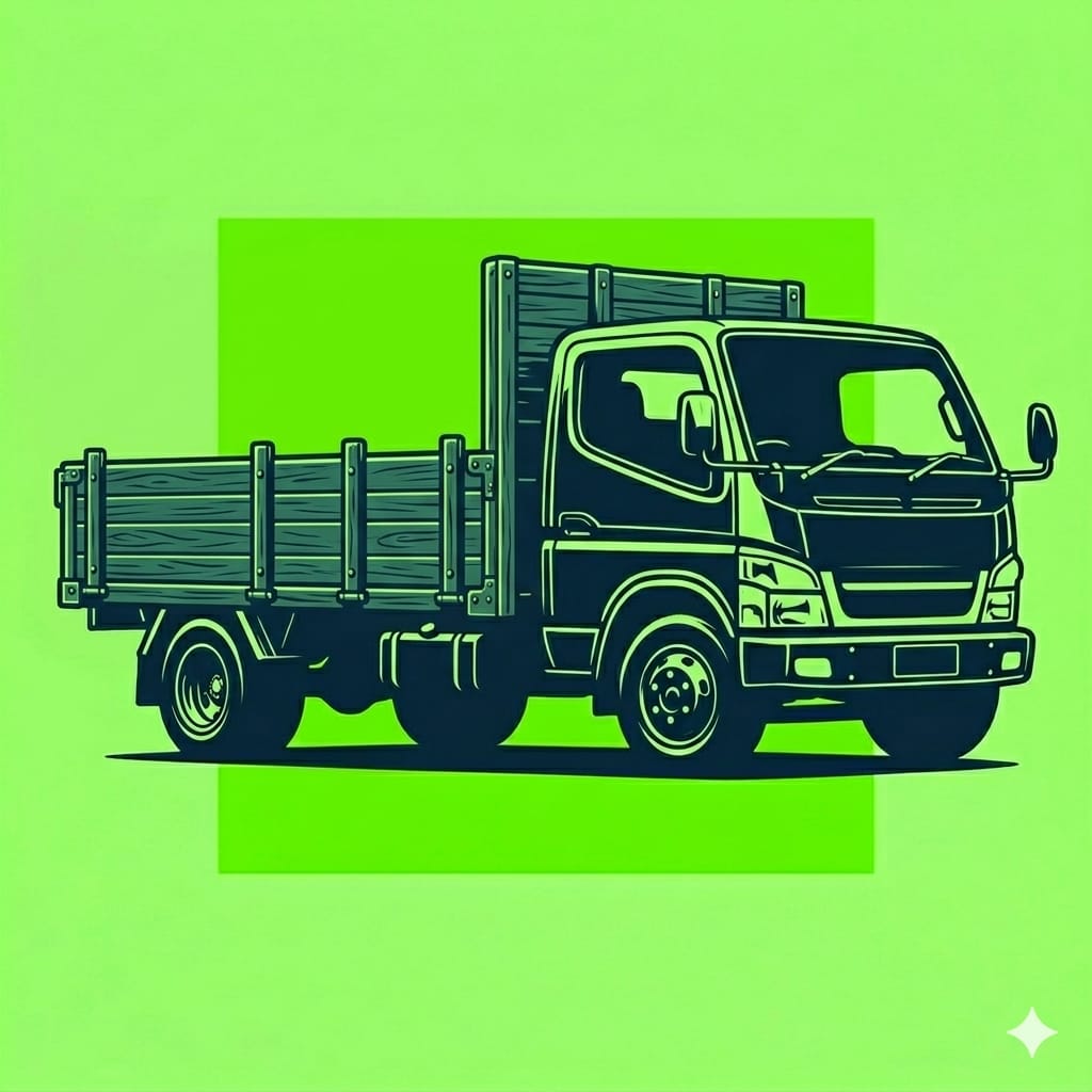 Truk Engkel (CDE 4 Roda)